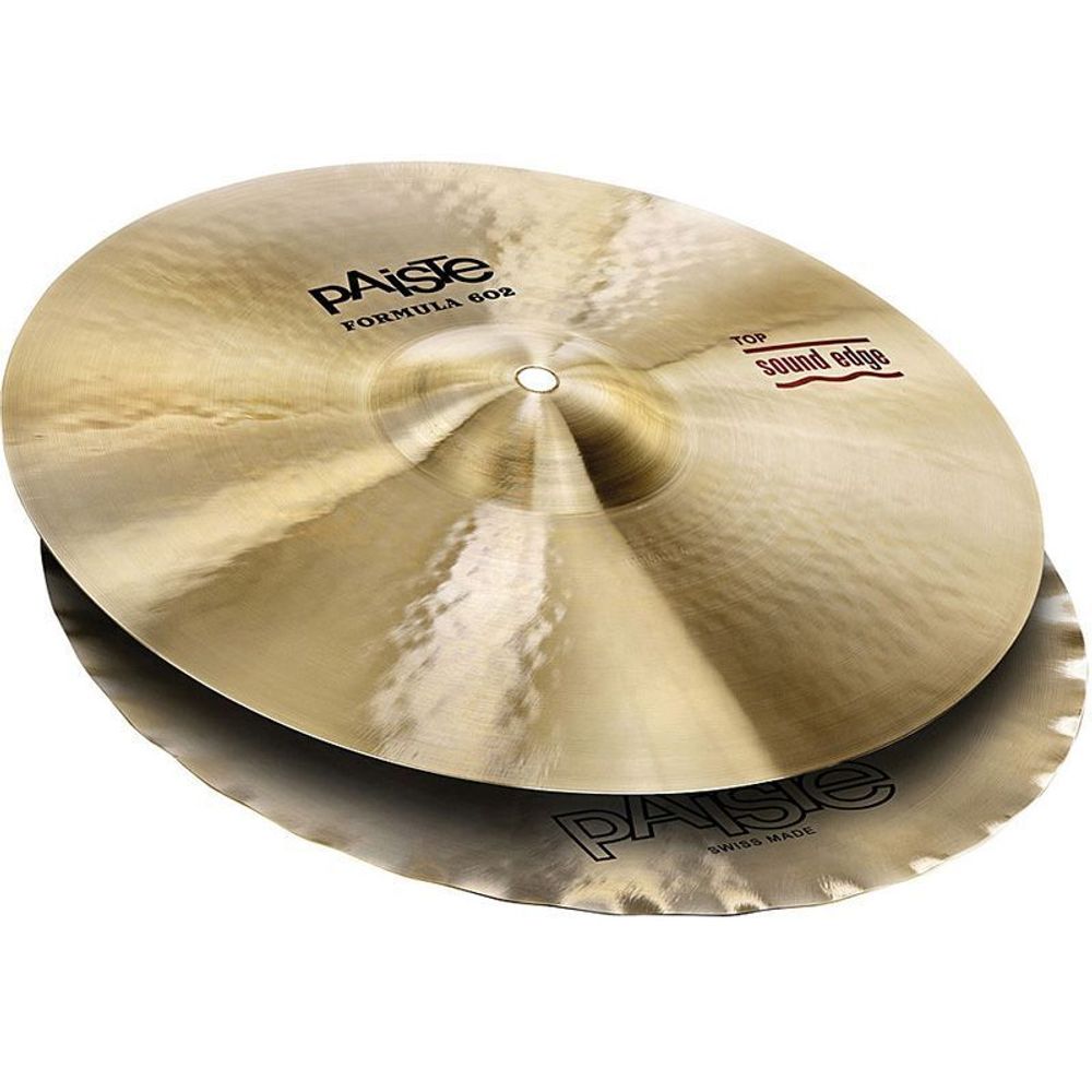 Тарелка Hi-Hat (Пара) Paiste 14&quot; Formula 602 Sound Edge Hi-Hat