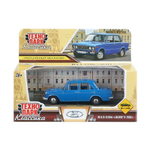 Модель ин. мет. "Lada 2106" 10,5см. синий, коробка 2106-11-BU (Технопарк)