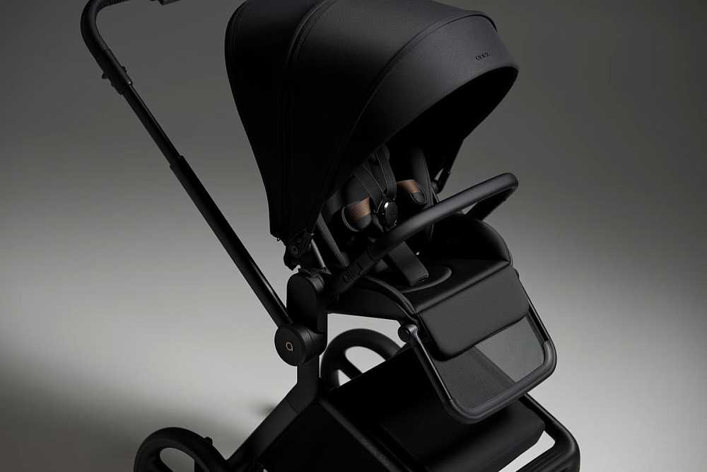 Детская коляска Anex Flo x Avionaut Cosmo 3 в 1 без адаптеров Lungo/ss-06 Black