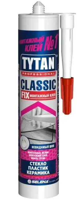 Клей монтажный Classic Fix TYTAN Professional 310мл