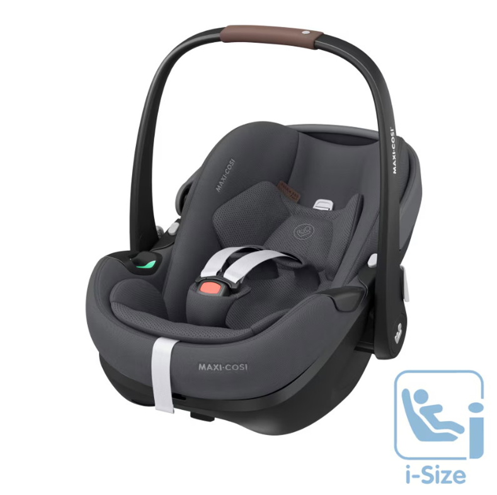Автокресло Maxi-Cosi Pebble 360 Pro 0-13 кг с базой Family Fix 360 Prо 8052204110 Twillic Graphite/графит (2024)
