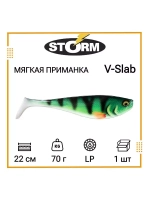 Мягкая приманка для рыбалки V-Slab 08 /FTGPK (1 шт/уп)