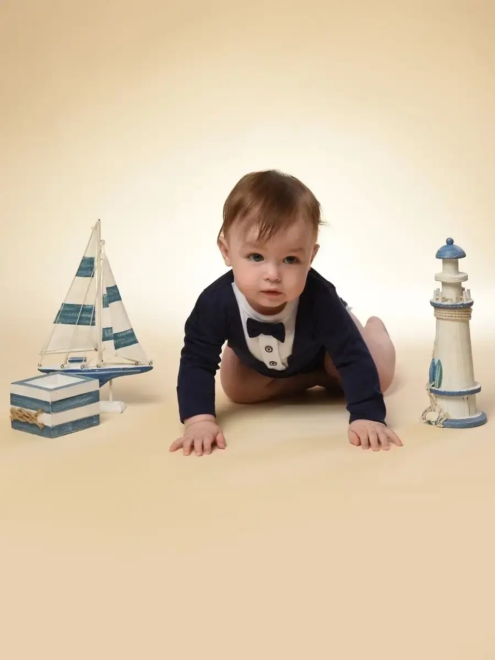 Боди с длинным рукавом