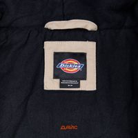 Куртка мужская Dickies Hilham Hooded Canvas Jacket артикул:DK0A87O50DS1 - купить в магазине Дайс
