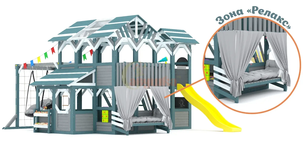 Детский игровой домик Савушка PlayHouse-5