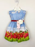 Новое платье Monnalisa, 86