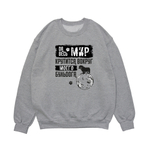 Свитшот "Мир крутится вокруг Бульдога"