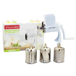 Терка роторная 4 насадки, Kamille, 6503