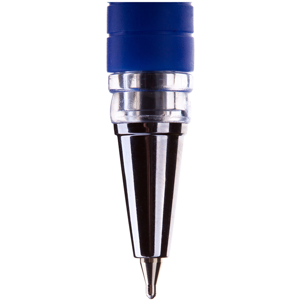 Ручка шариковая Berlingo "I-15" синяя, 0,7мм, грип