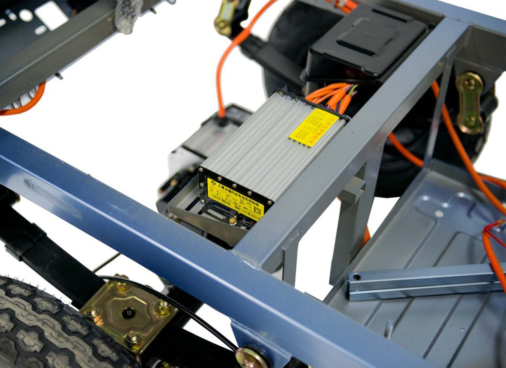 Электротрицикл RuTrike Вектор 1500 (1200Вт, 60B)