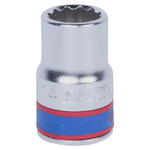 Головка торцевая стандартная двенадцатигранная 1/2&quot;, 14 мм KING TONY 433014M
