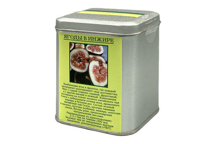 Ягоды в инжире (банка)