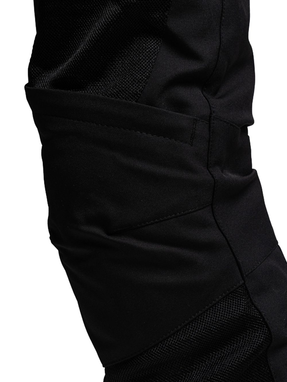 Мотоштаны Сетка Air Shell / Чёрный