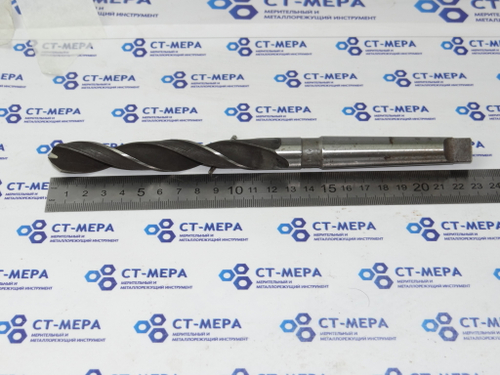 Сверло по металлу 17.4мм (130х228) к\х Р6М5 К/М2