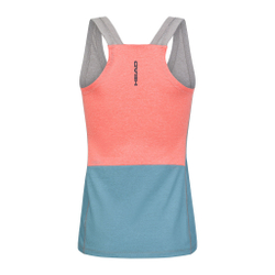 Женская теннисная майка HEAD Tech Tank Top Women - Grey, Multicoloured
