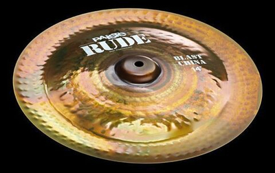 Тарелка China Paiste 14" Rude Blast China