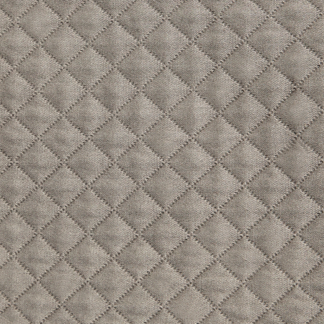 Покрывало из хлопка 150x200 Claire Batiste Atelier CNV серый графит