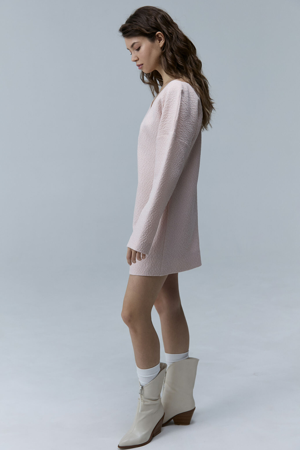 Платье нежное