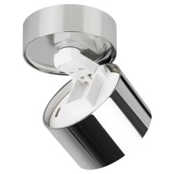 Светильник настенно-потолочный спот ЭРА OL12 GX53 CH под лампу GX53 хром | Накладные светильники