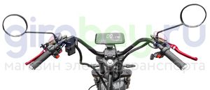 Электроскутер IKINGI M6 PRO TRIKE 6000W фото 7 фото №9