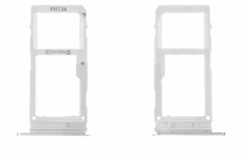 Sim лоток для Samsung Galaxy A8 (A530F) серый