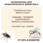 От мух и комаров - Наполнитель для ароматического диффузора