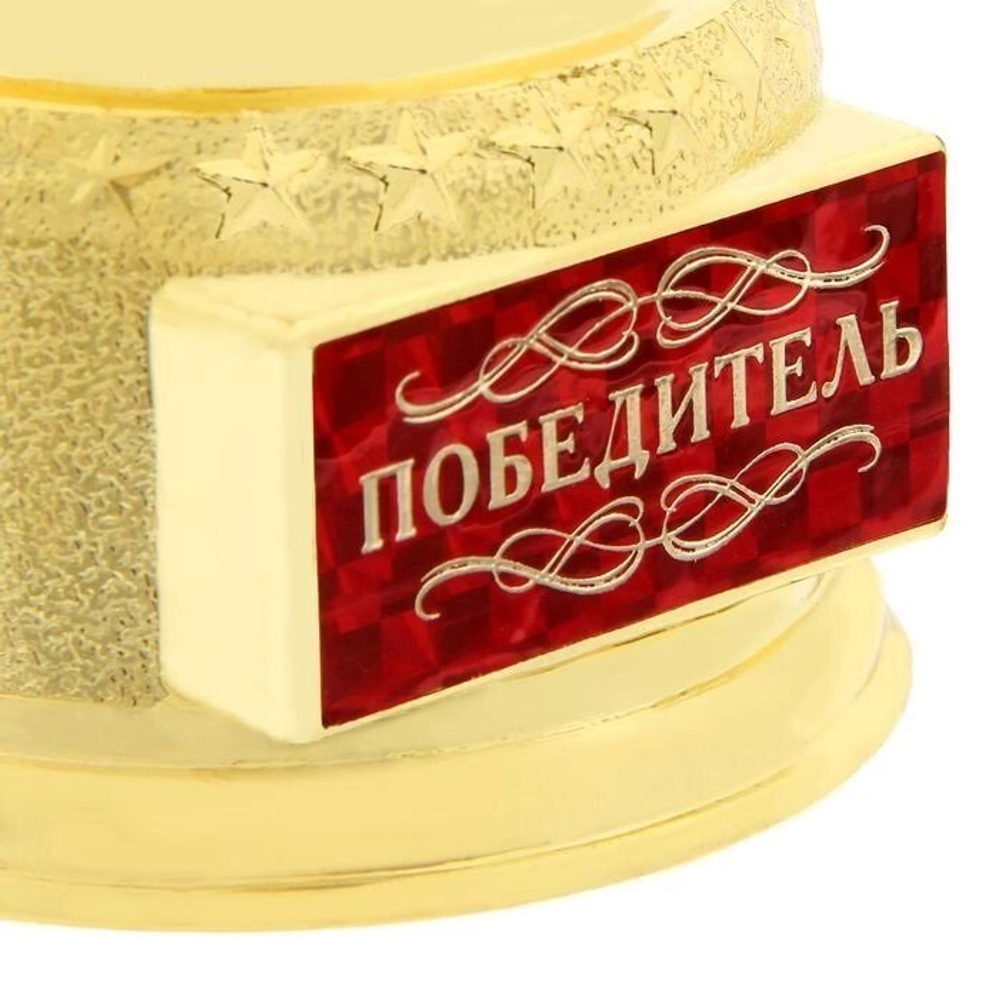 Мужская фигура Оскар "Победитель" 19 см.