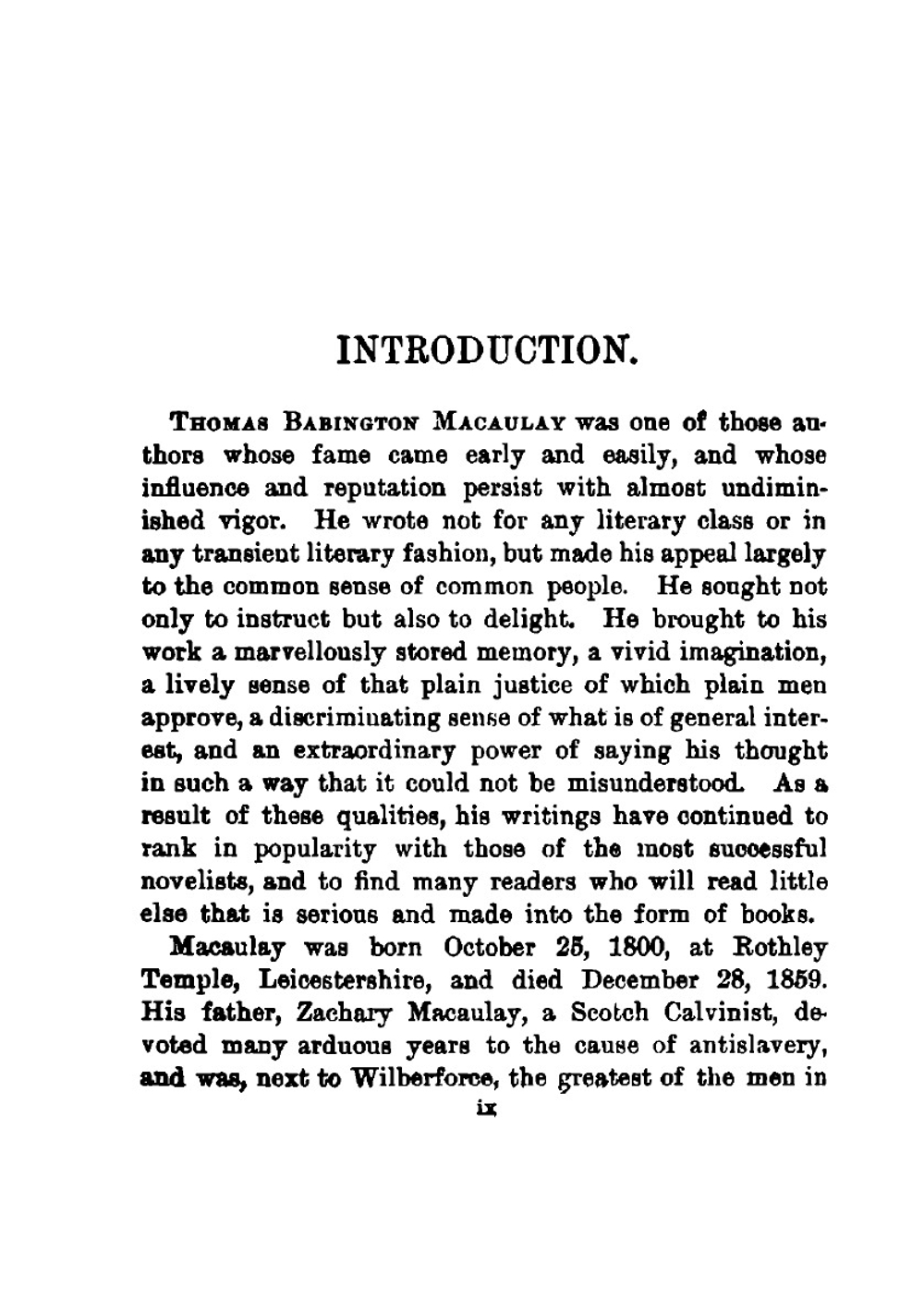 Lays of ancient Rome and other poems | Thomas Babington Macaulay