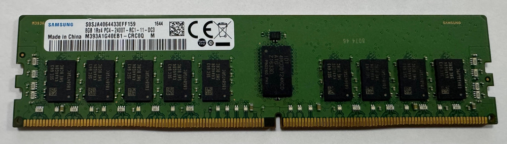 Серверная оперативная память Samsung M393A1G40EB1-CRC0Q 8 Гб
