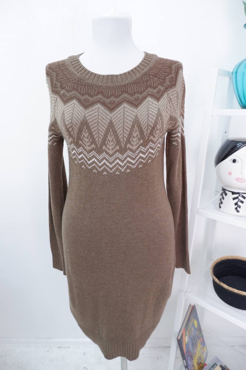 Платье Ostin теплое акриловое 42 размер