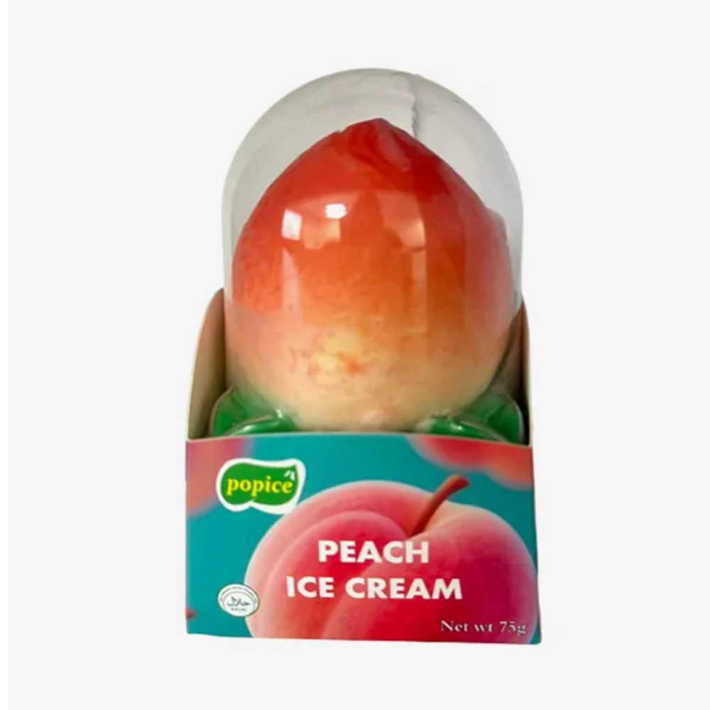 Мороженое 3D Popice Персик 75 гр