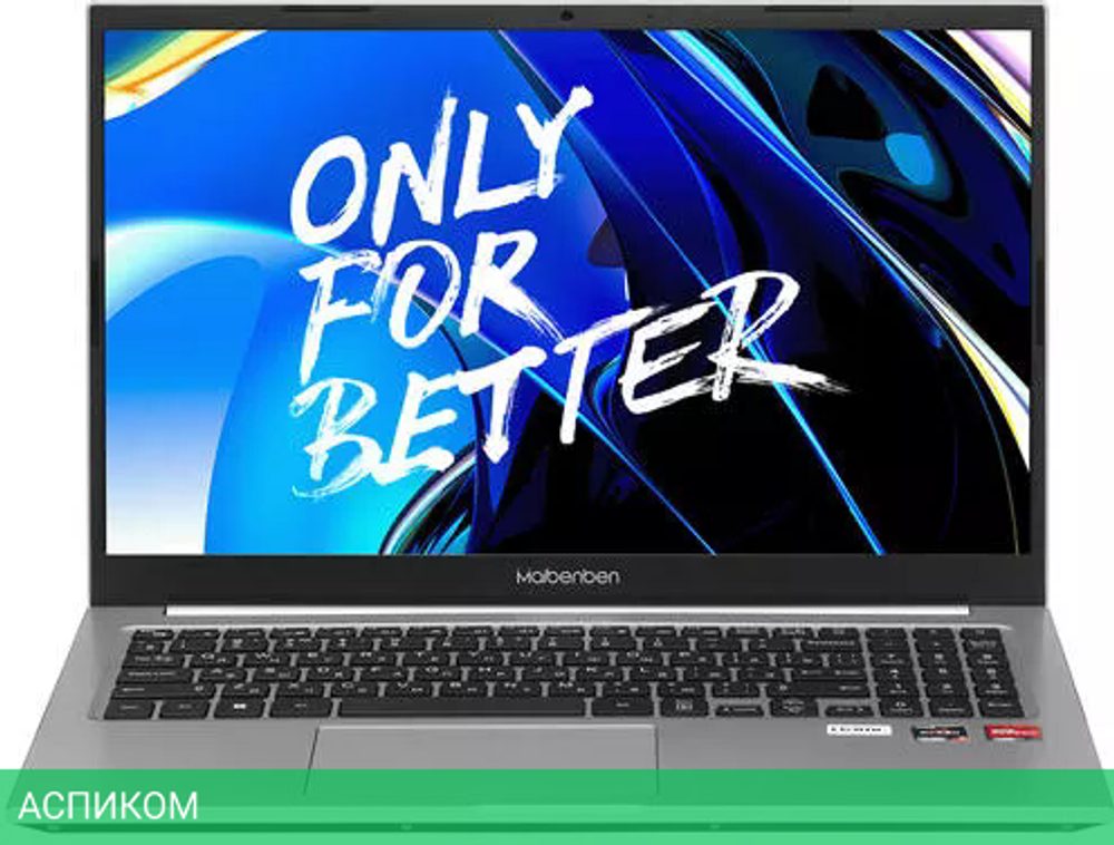 Ноутбук Maibenben M557 Silver M5571SF0LSRE1