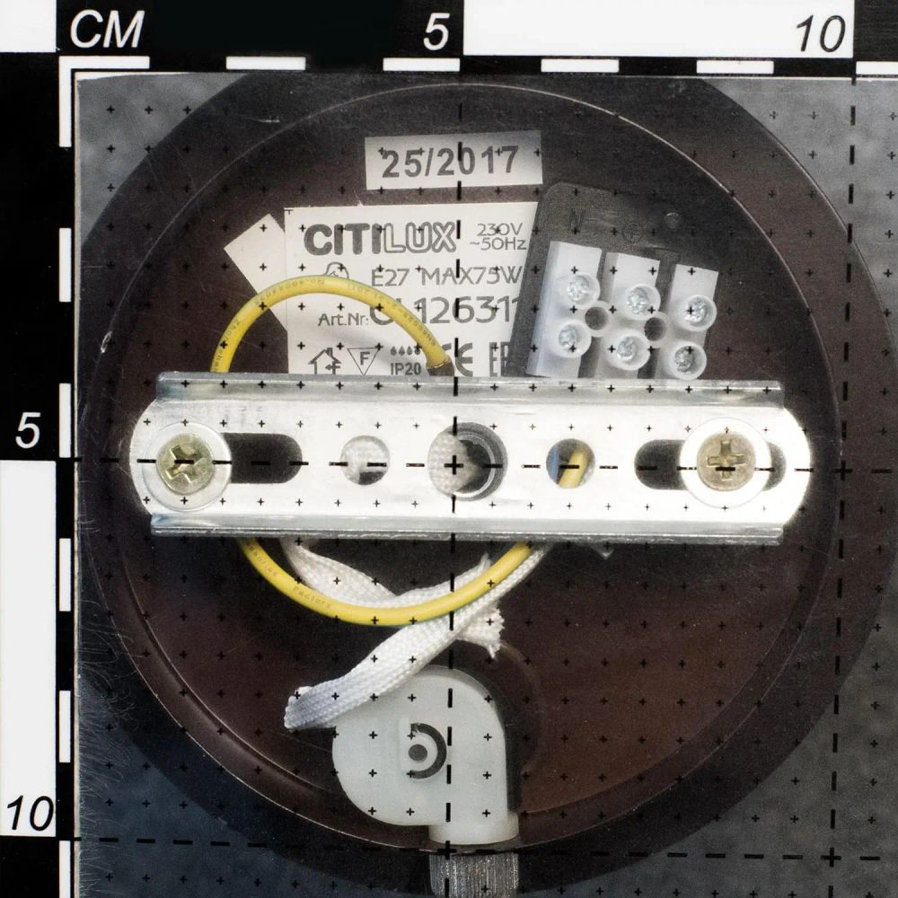 Citilux Мерида CL142314 Бра с выключателем Бронза