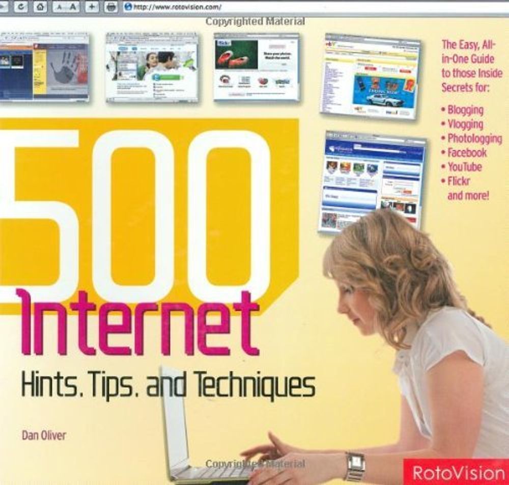 500 Internet User Hints, Tips