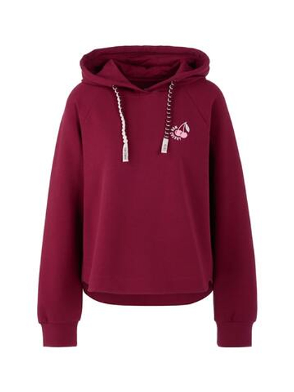 Marc Cain Свитшот с капюшоном