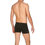 Плавки  ARENA M SOLID SHORT, артикул 2A257, цвет 055 (Черный/белый)
