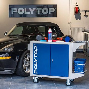 POLYTOP Diamant 5000 Super Cut - Среднеабразивная (одношаговая) полировальная паста (P3000), 250ml