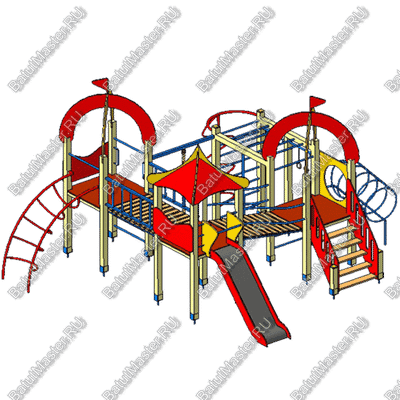 Детский игровой комплекс «Универсал»
