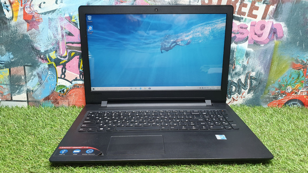 Ноутбук Lenovo Celeron/4Gb/IdeaPad 110-15IBR [80t7009krk]/Windows 10