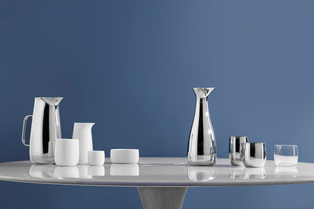 Сахарница Stelton Foster с крышкой, фарфор, 10,5 см