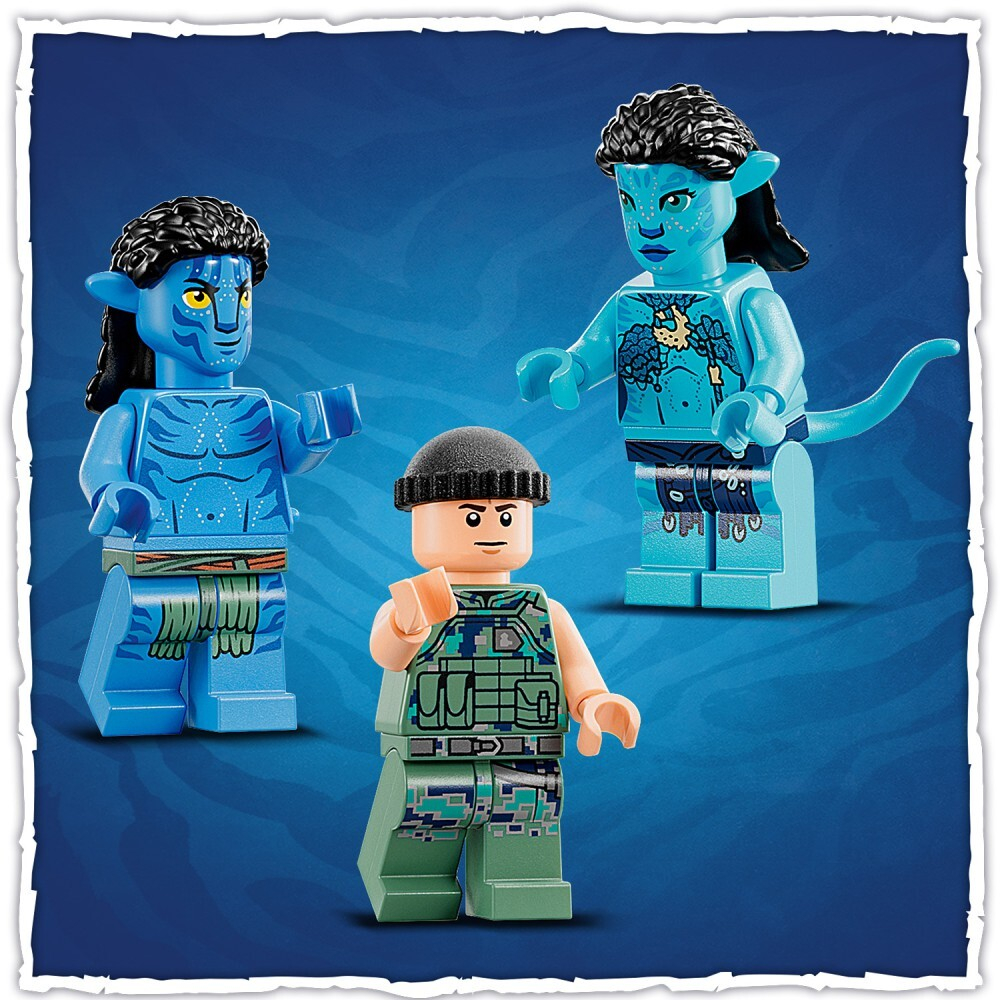 LEGO Аватар — Паякан Тулкун и Мех-Краб 75579
