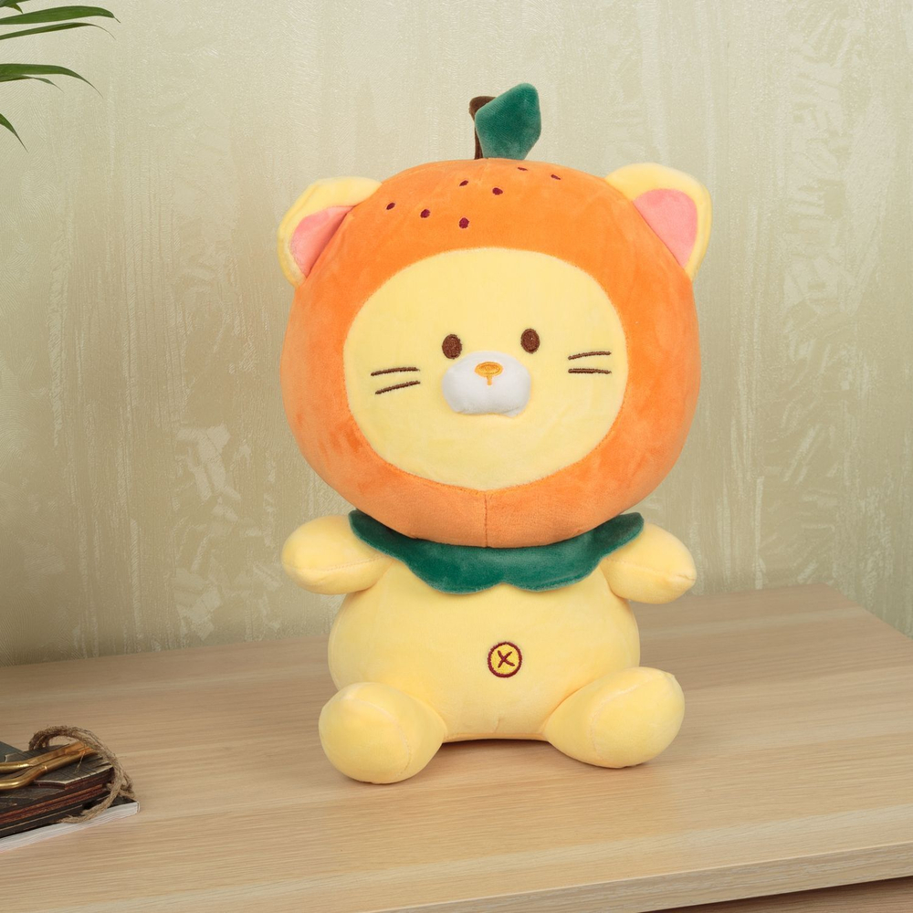 Мягкая игрушка Кот Мари KiDWoW милый котик для девочек, мальчиков, малышей, детей, в подарок, для сна