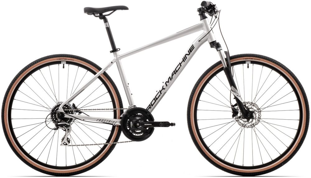Комфортный велосипед Rock Machine Crossride 300 (2024)