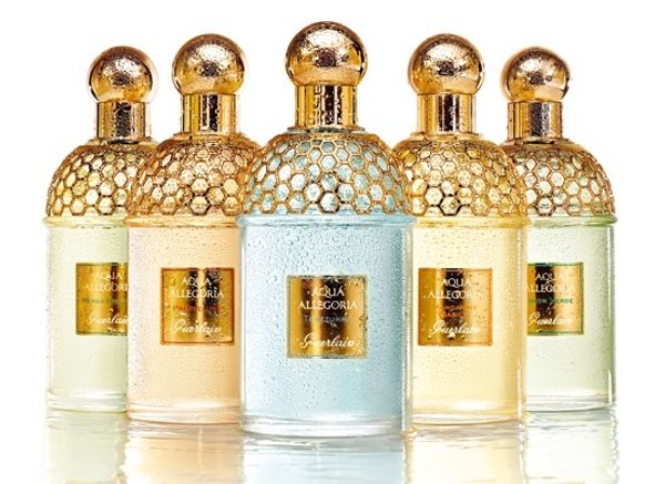 Guerlain Aqua Allegoria Teazzurra