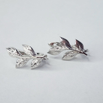 Ювелирные швензы, английский замок, родий, люкс фурнитура