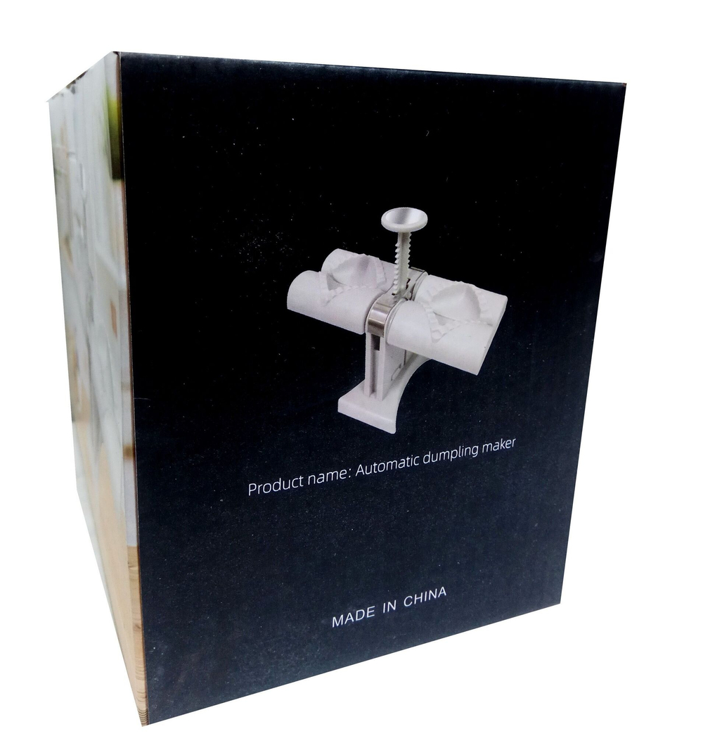 Пельменница ручная для больших пельменей, вареников, миничебуреков, в виде треугольников , 2 ячейки