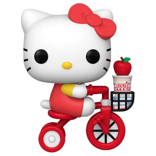 Фигурка Funko POP! Hello Kitty And Nissin Hello Kitty (Riding Bike w/Noodle Cup) (45) 55765