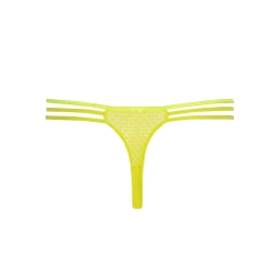 PRIMADONNA Twist Glass Beach Трусы стринги, желтый