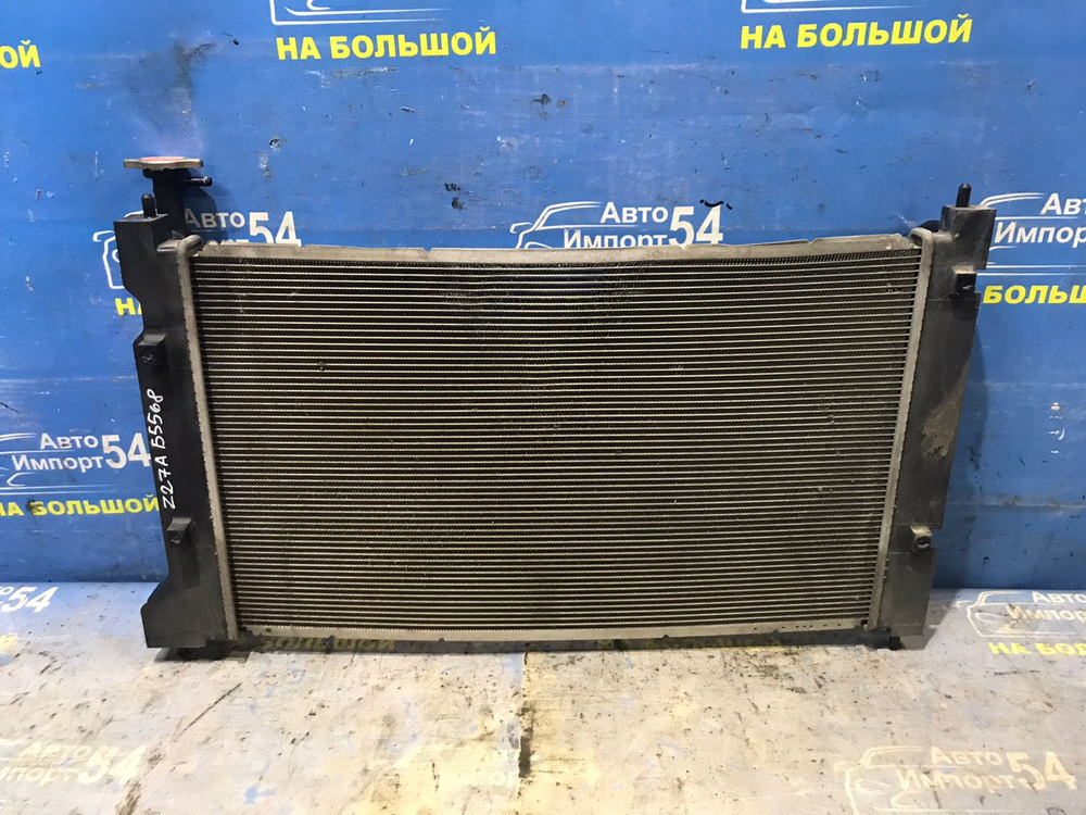 Радиатор двигателя MITSUBISHI COLT 2004-2008