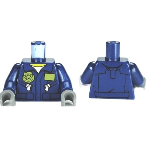 Полицейская лётная куртка с бейджем и значком 973pb0989c01